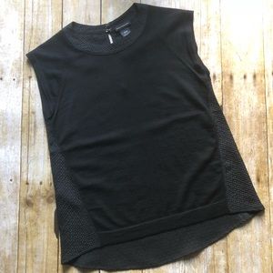 Like new Club Monaco 100% wool shell top